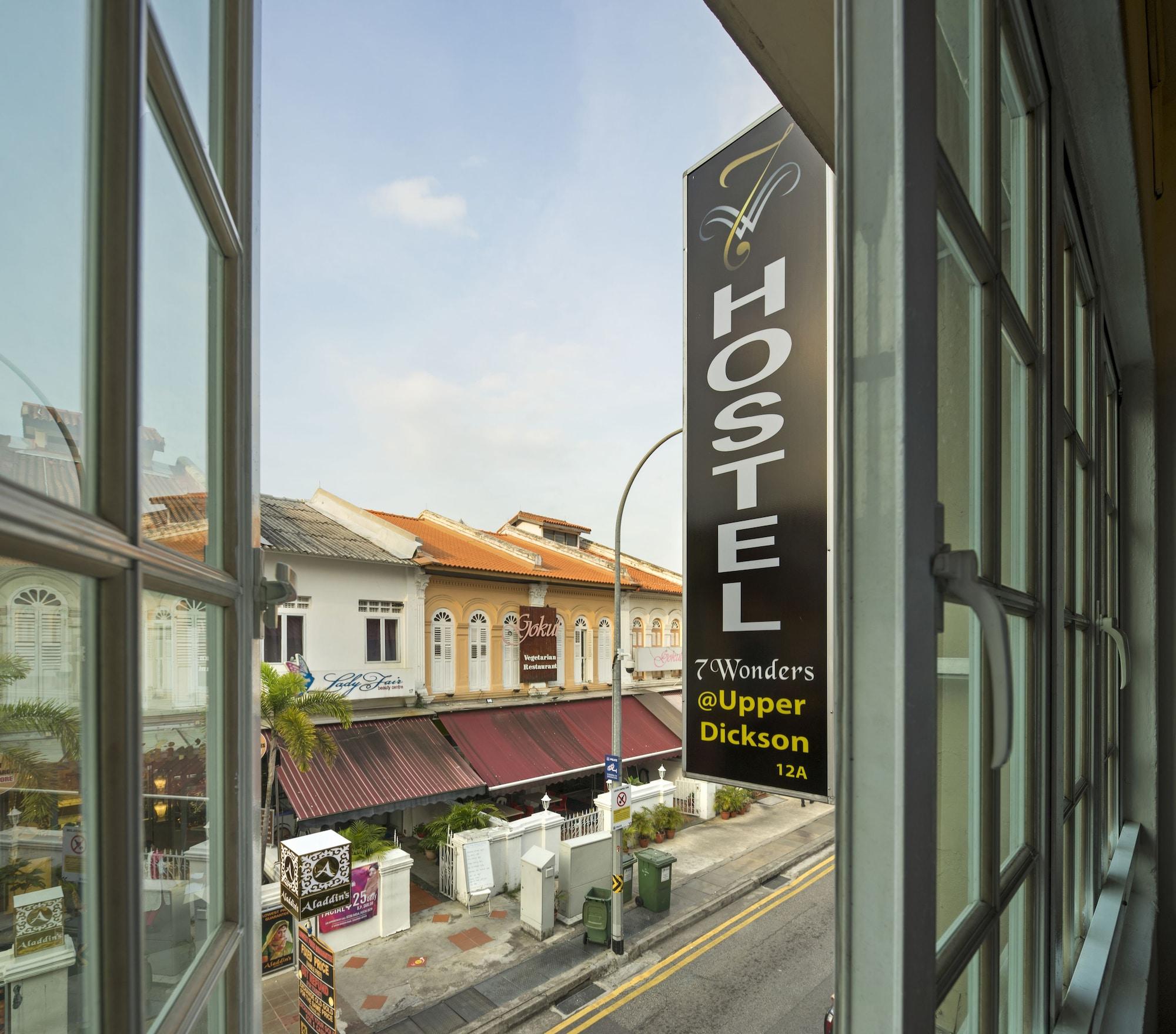 Фото 7 Wonders Hostel @ Upper Dicskon