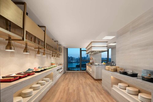 Гостиница Hilton Garden Inn Xiamen Bailuzhou Park в Фуцзяни