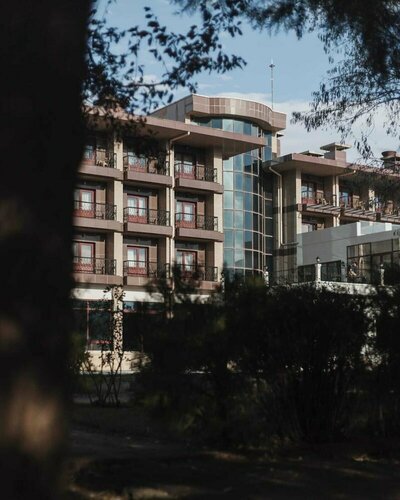 Гостиница Midas Haymana Termal Hotel в Чельтике
