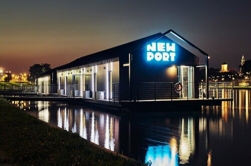 Гостиница New Port Hotel в Кракове