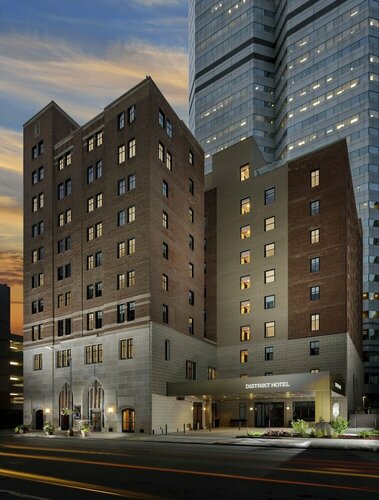 Внешний вид отеля Joinery Hotel Pittsburgh, Curio Collection by Hilton в Питтсбурге, фото 1