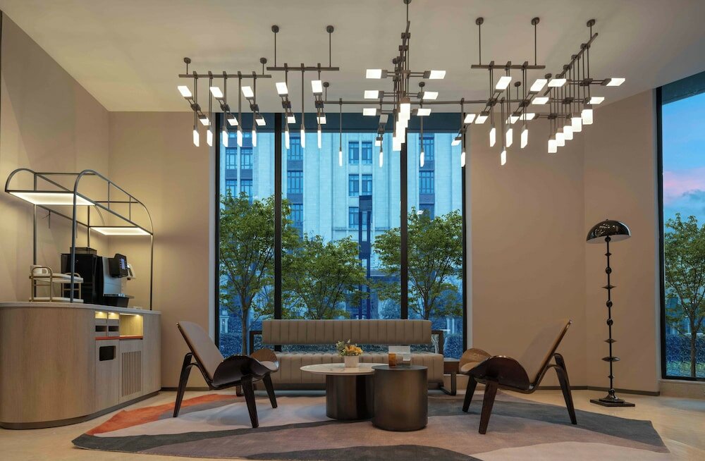 Фото Holiday Inn Express Shanghai Hongqiao Necc, an Ihg Hotel