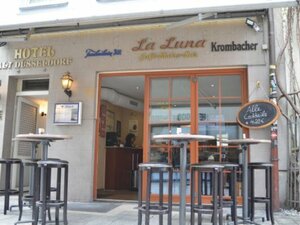 Гостиница Hotel Alt Düsseldorf