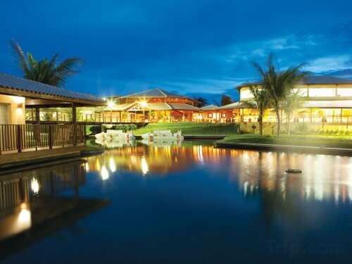 Внешний вид отеля Dom Pedro Laguna Beach Resort & Golf в Акиразе, фото 1