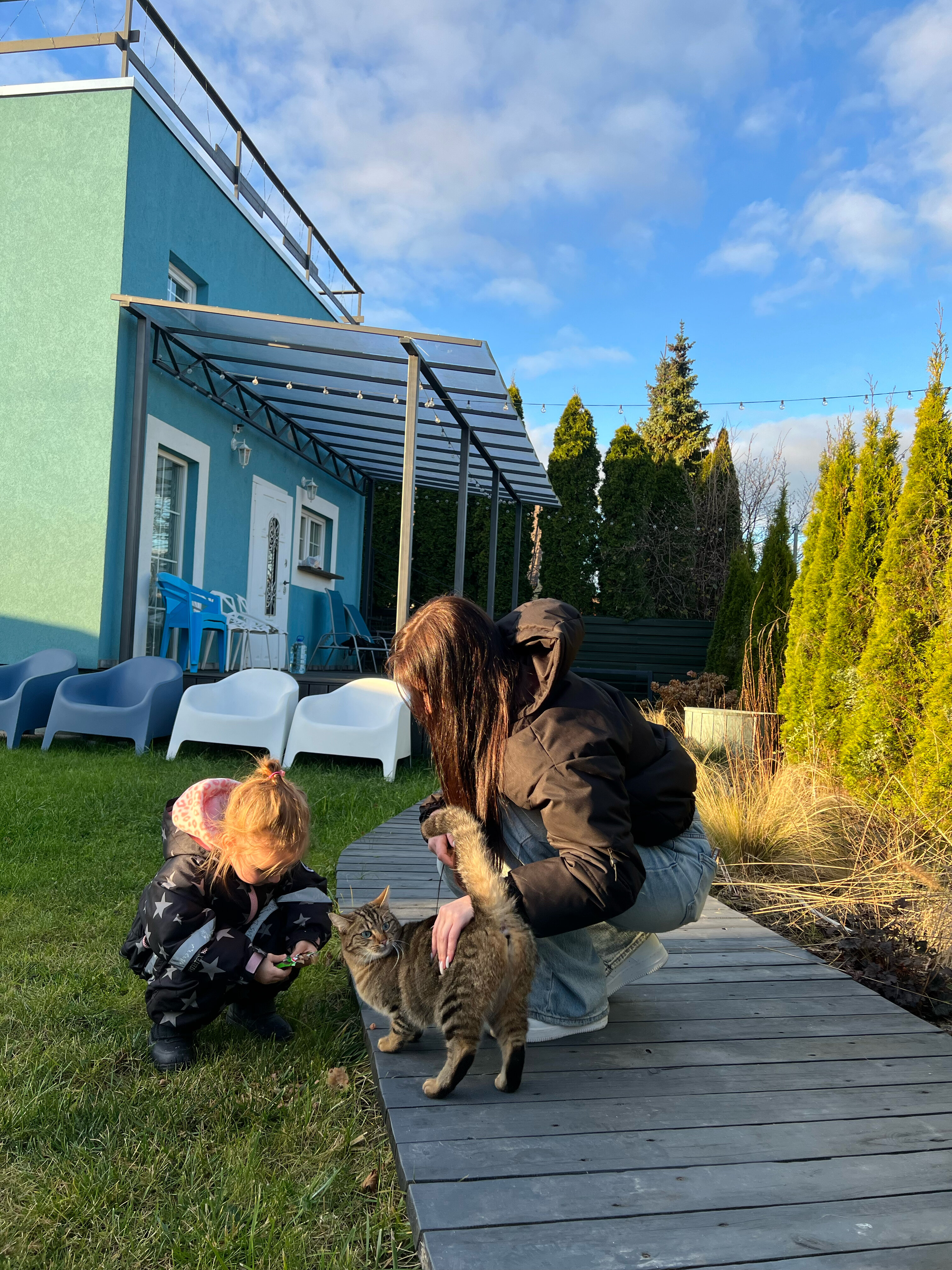 Фото Домик и Море