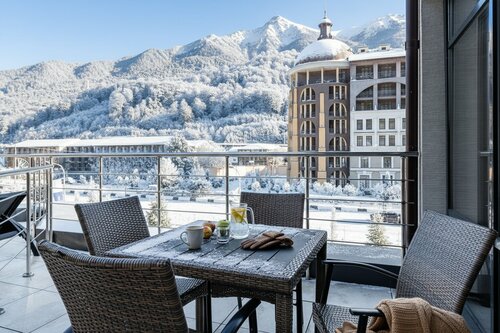 Гостиница Snega by Provence в Эсто-Садке