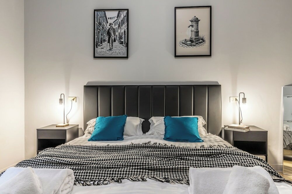 Фото Flatinrome Trastevere Deluxe Rooms