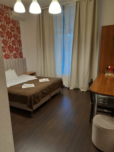 Внешний вид отеля Смоленка в Санкт-Петербурге, фото 2