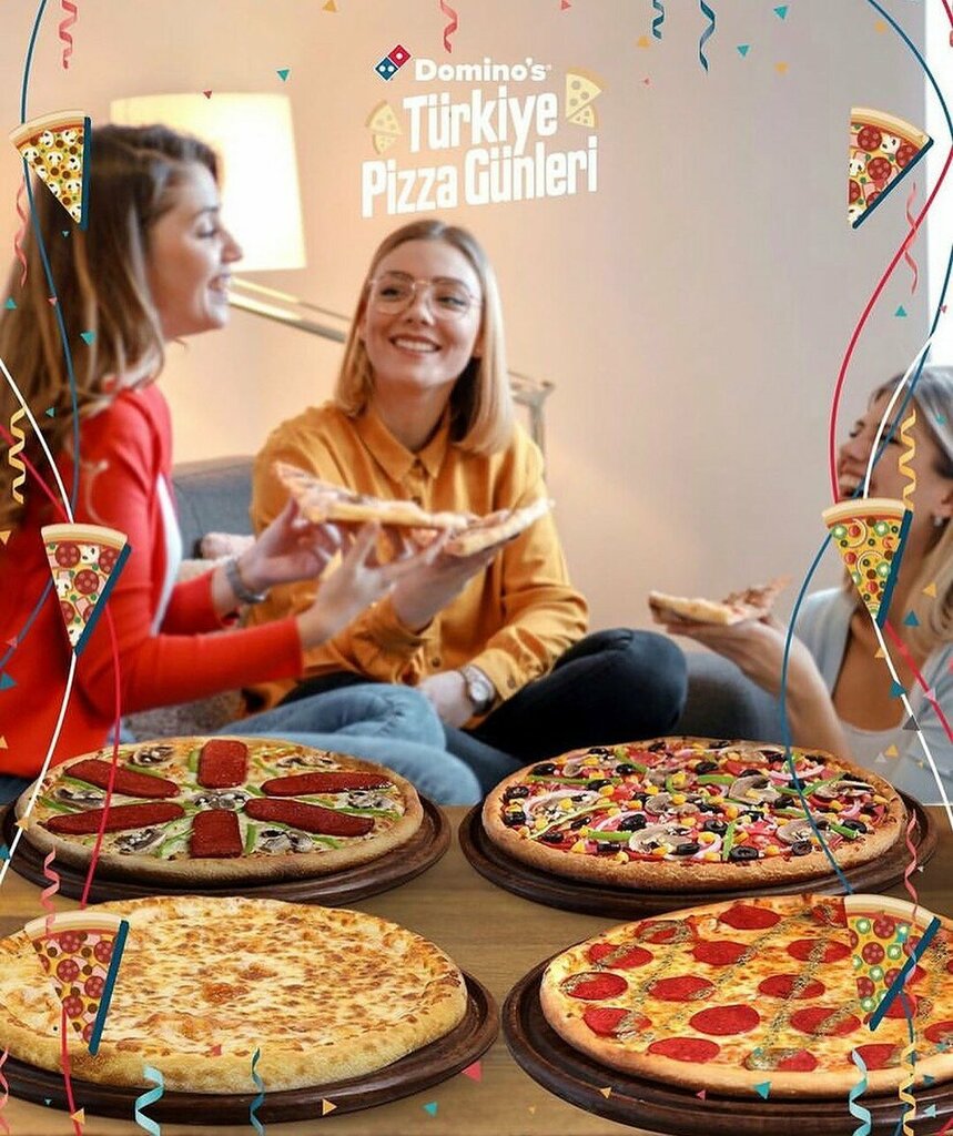 Pizzeria Domino's Pizza, Istanbul, photo