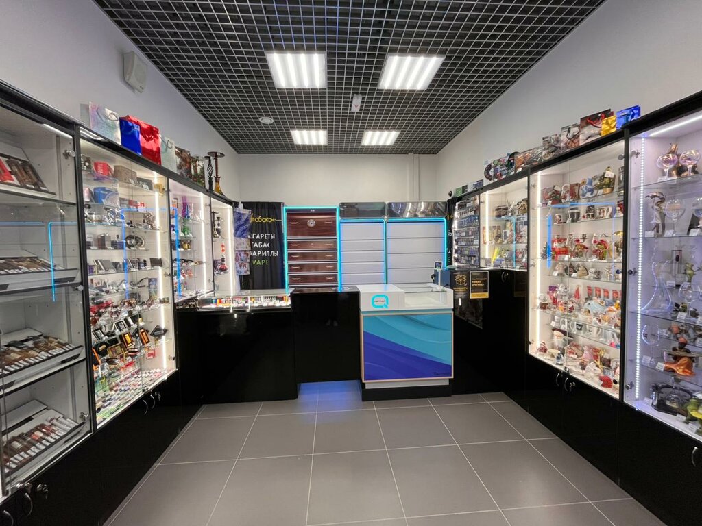 Tobacco and smoking accessories shop Табакон, Moscow, photo
