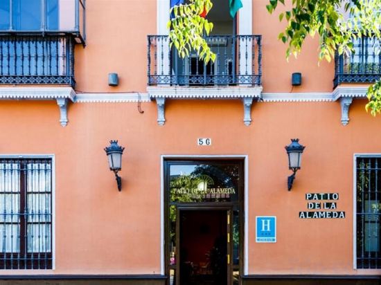 Фото Hotel Patio de la Alameda