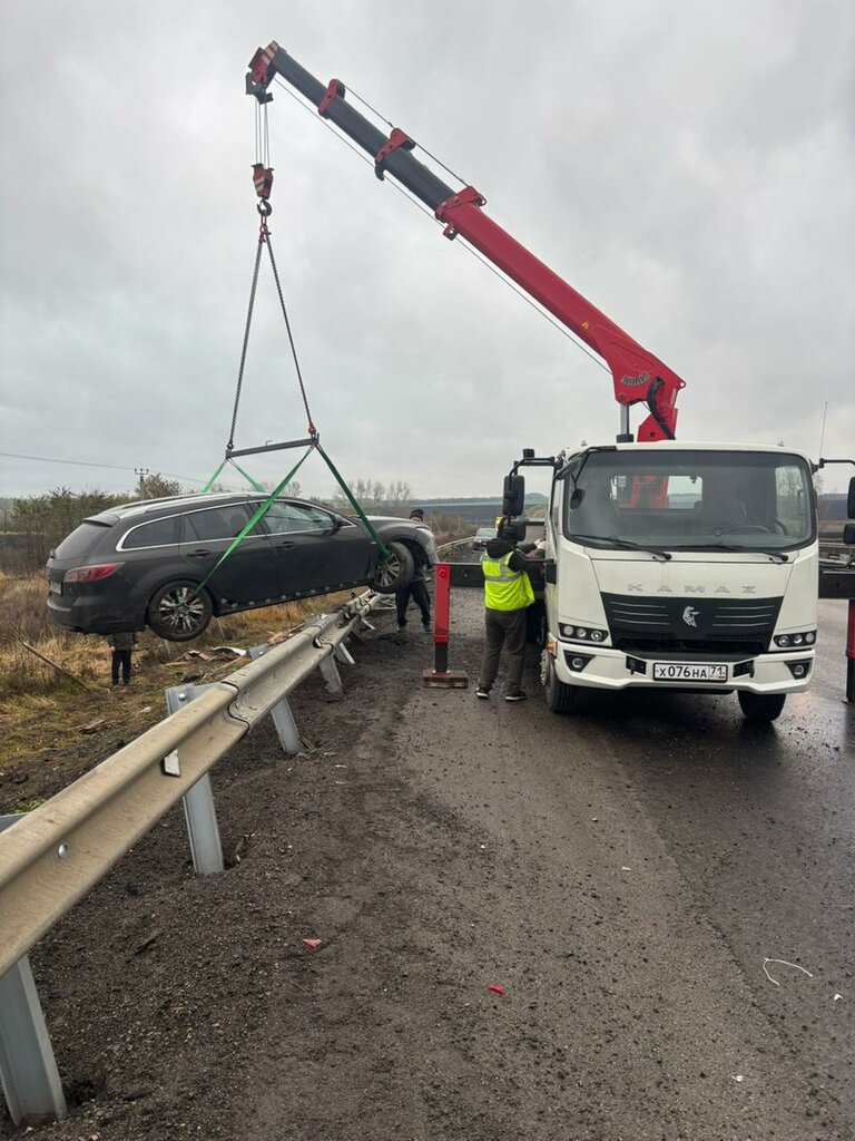 Auto technical assistance, car evacuation Манипулятор-эвакуатор, Efremov, photo