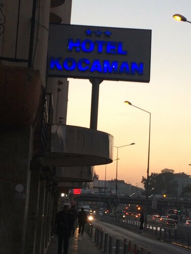 Гостиница Hotel Kocaman в Саруханлы