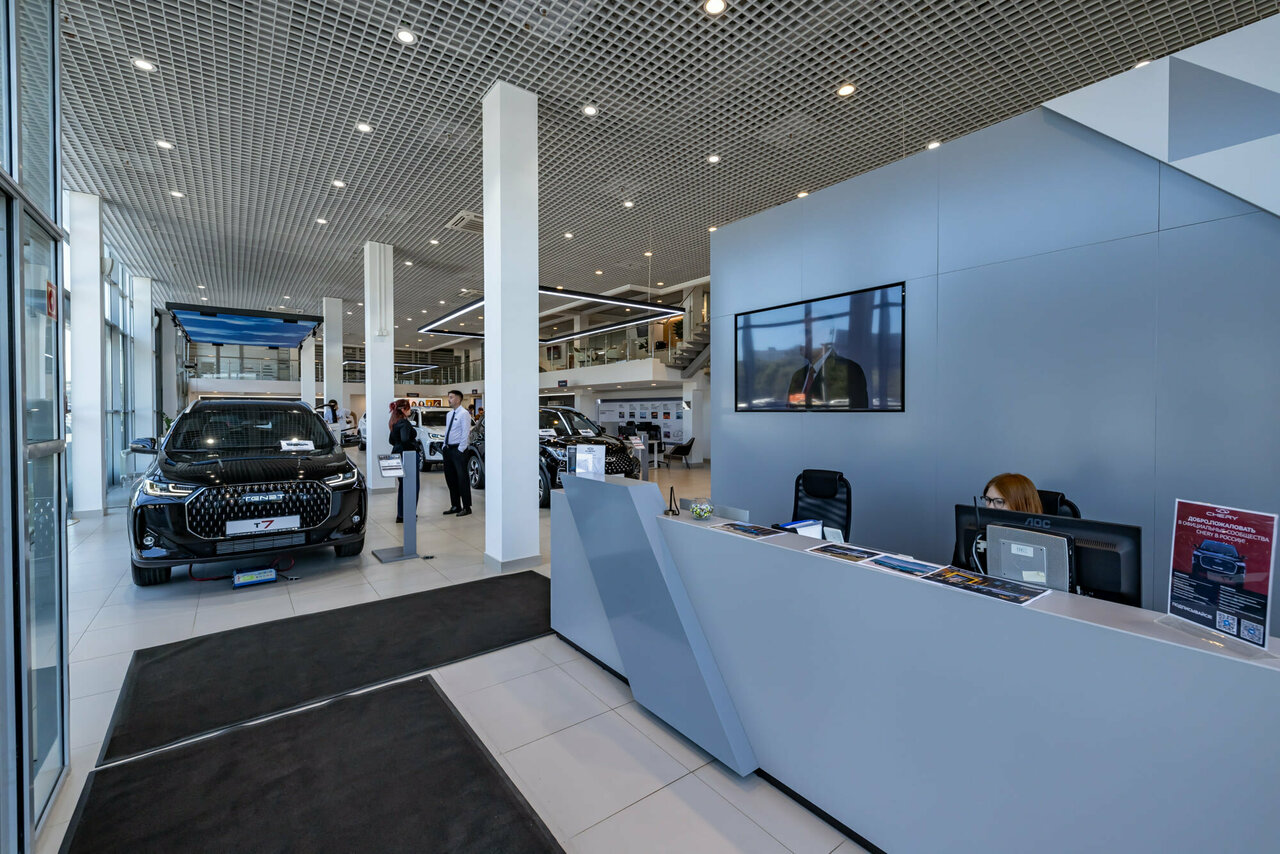 photo Автогермес Chery