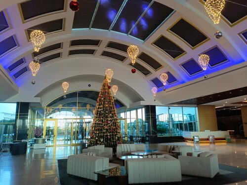 Внешний вид отеля Miracle Resort Hotel в Аксу, фото 5