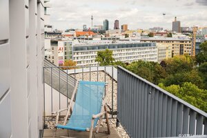 Гостиница Motel One Berlin - Tiergarten