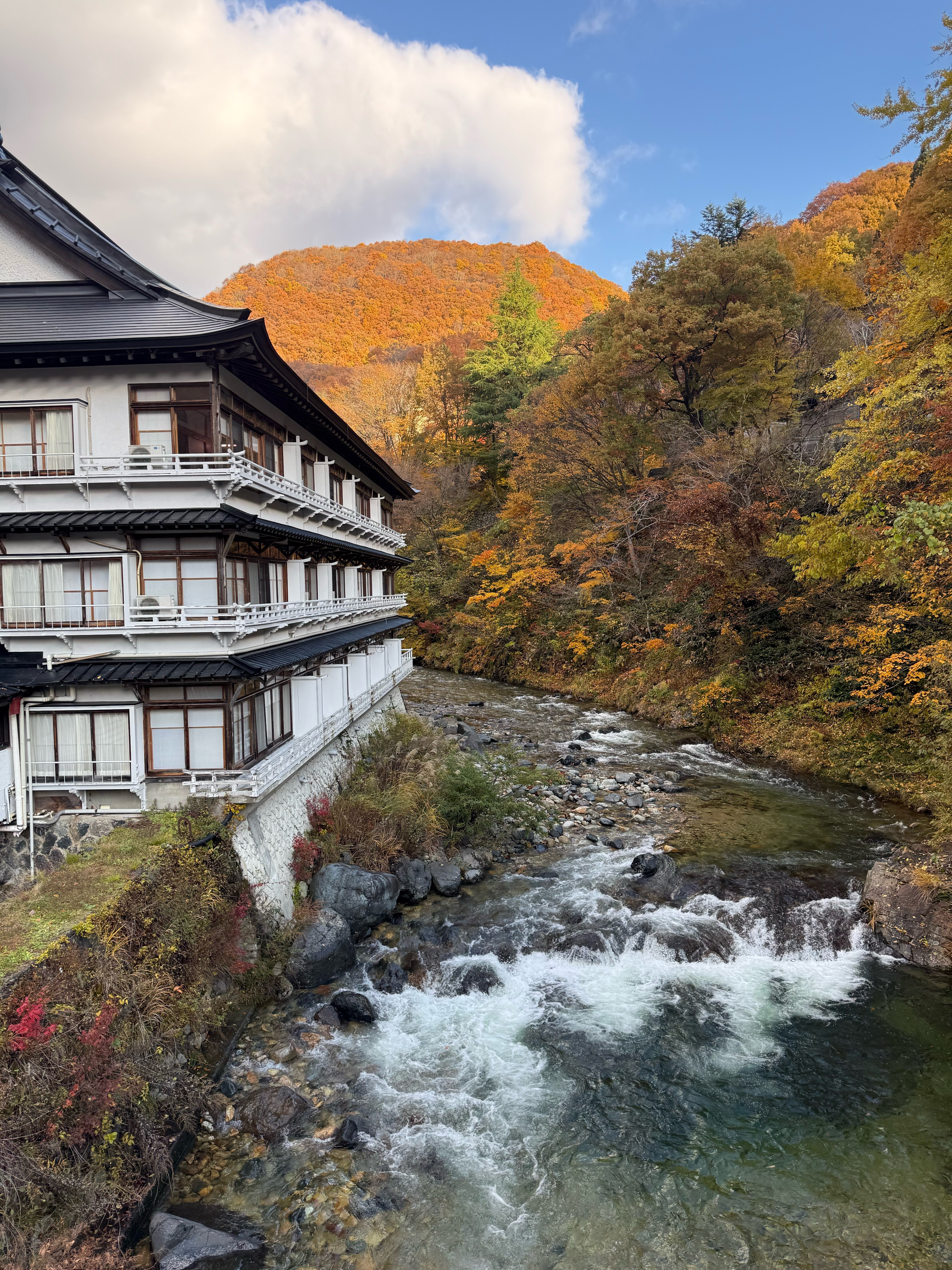 Фото Takaragawa Onsen Osenkaku