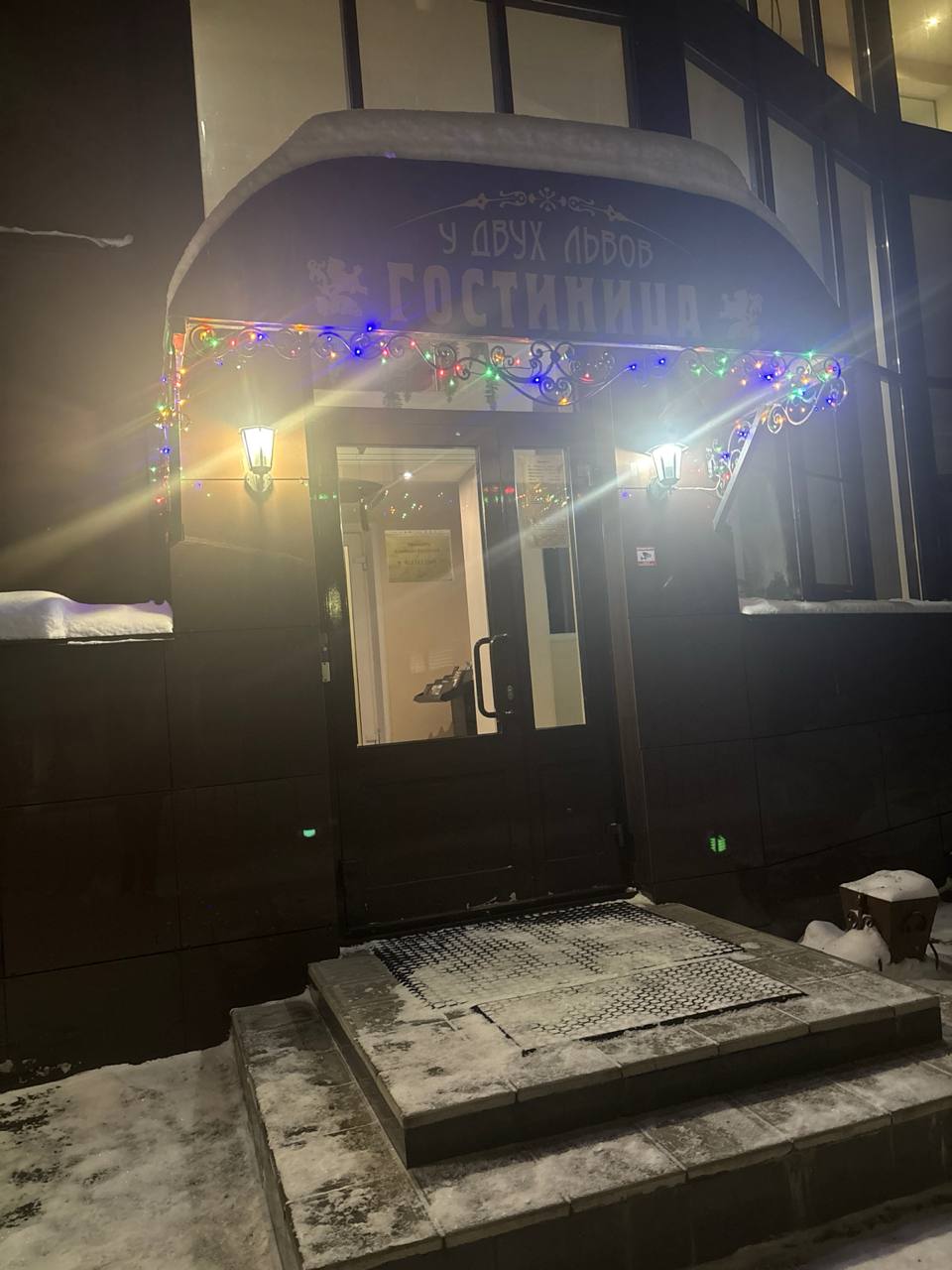 Фото У двух львов