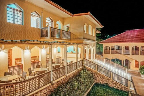 Внешний вид отеля Kendwa Rocks Beach Hotel в Кендве, фото 2