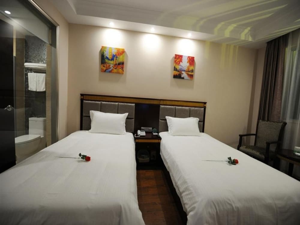 Фото GreenTree Inn Meizhou Meijiang District Wanda Plaza Hotel