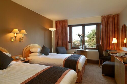 Внешний вид отеля Copthorne Hotel Manchester Salford Quays в Салфорде, фото 5