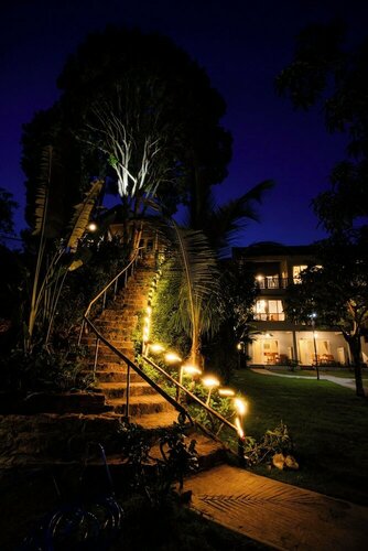 Внешний вид отеля Cosiana Resort в Фукуоке, фото 3