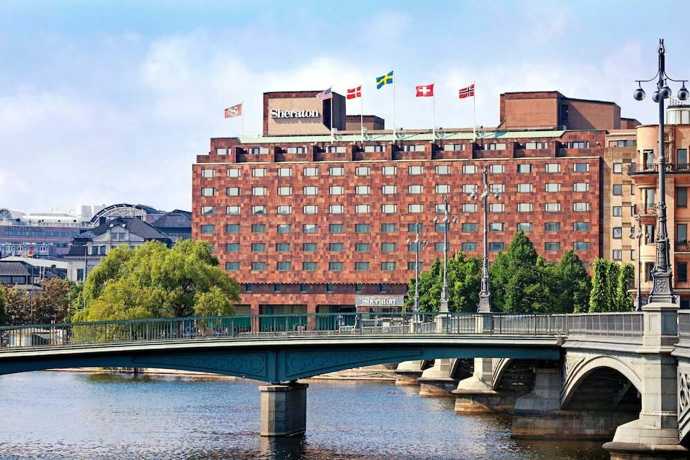 Фото Sheraton Stockholm Hotel