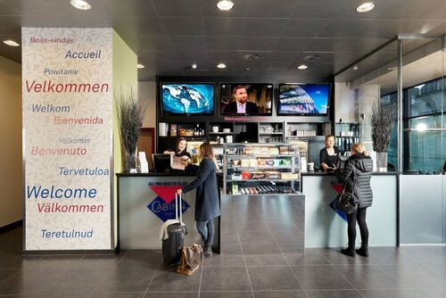 Гостиница Cabinn Aalborg Hotel в Ольборге