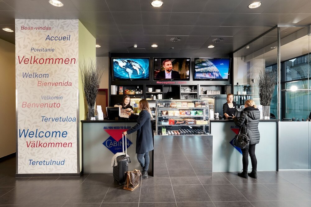 Фото Cabinn Aalborg Hotel