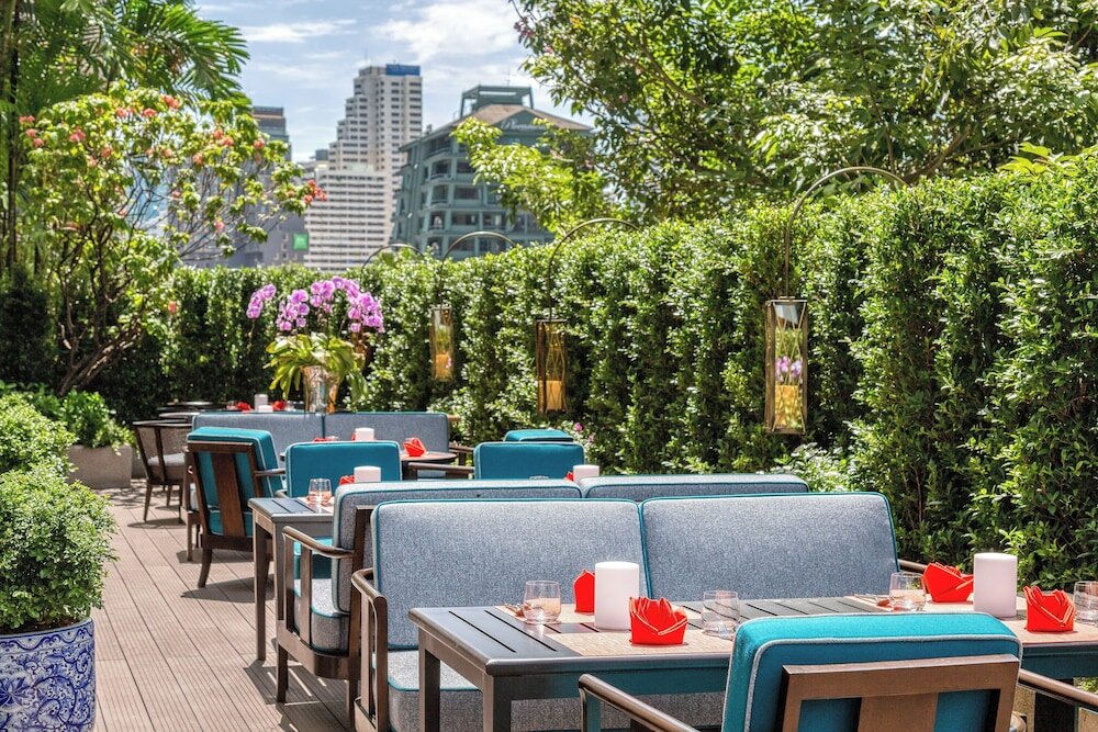 Фото The Athenee Hotel, a Luxury Collection Hotel, Bangkok