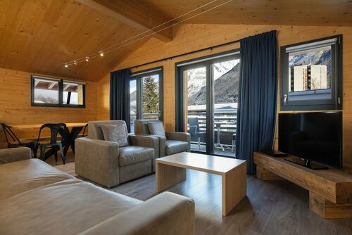 Внешний вид отеля Hotel de l'Arve by HappyCulture в Шамони-Мон-Блане, фото 3