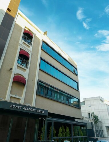 Внешний вид отеля Homey Airport Hotel в Арнавуткёйе, фото 4