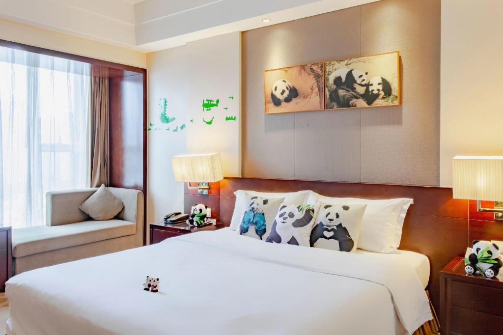 Фото Paxton Park Hotel Chengdu