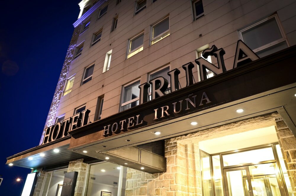 Фото Hotel Iruña