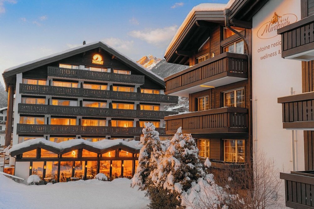 Фото Le Mirabeau Resort & SPA Zermatt