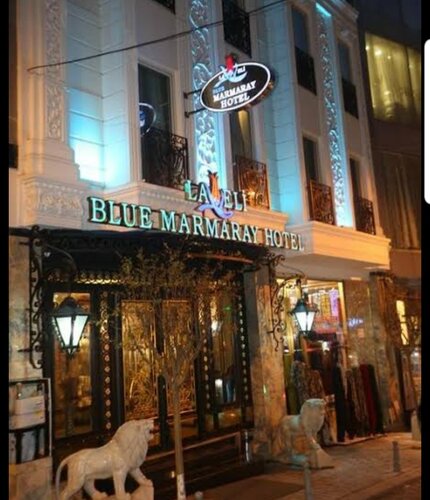 Laleli Blue Marmaray Hotel