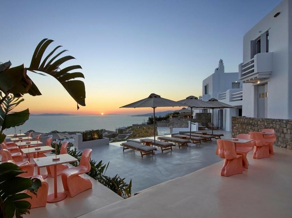Фото Collini Suites & Villas Mykonos