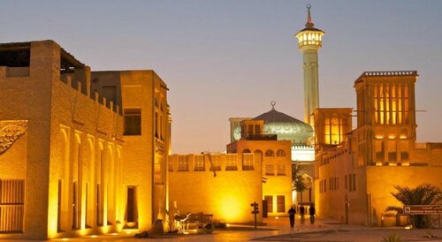 Гостиница Click Grand Hotel в Дубае