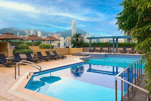 Гостиница Sheraton Hong Kong Hotel & Towers в Гонконге