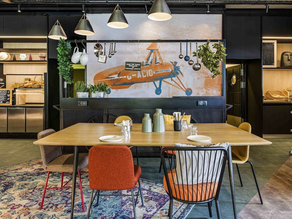 Фото Hotel ibis Madrid Getafe
