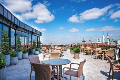 Гостиница Akka Lush Hotel Taksim в Стамбуле