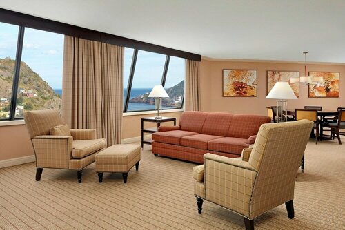 Гостиница Sheraton Hotel Newfoundland в Сент-Джонсе