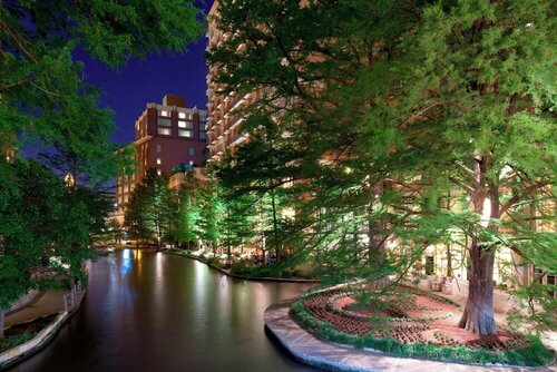 Внешний вид отеля The Westin Riverwalk, San Antonio в Сан-Антонио, фото 4