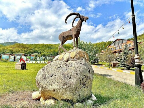 Гостиница Deluxe Park Qusar Resort & SPA Hotel в Кусарском районе