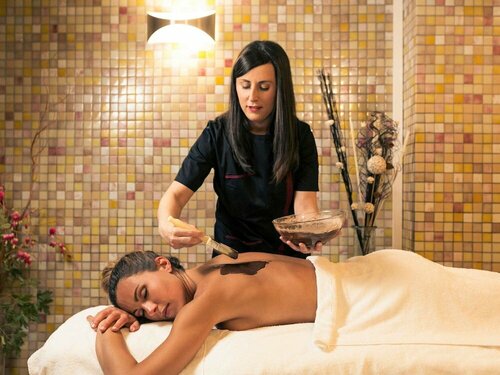 Внешний вид отеля Mercure Bilbao Jardines De Albia в Бильбао, фото 4