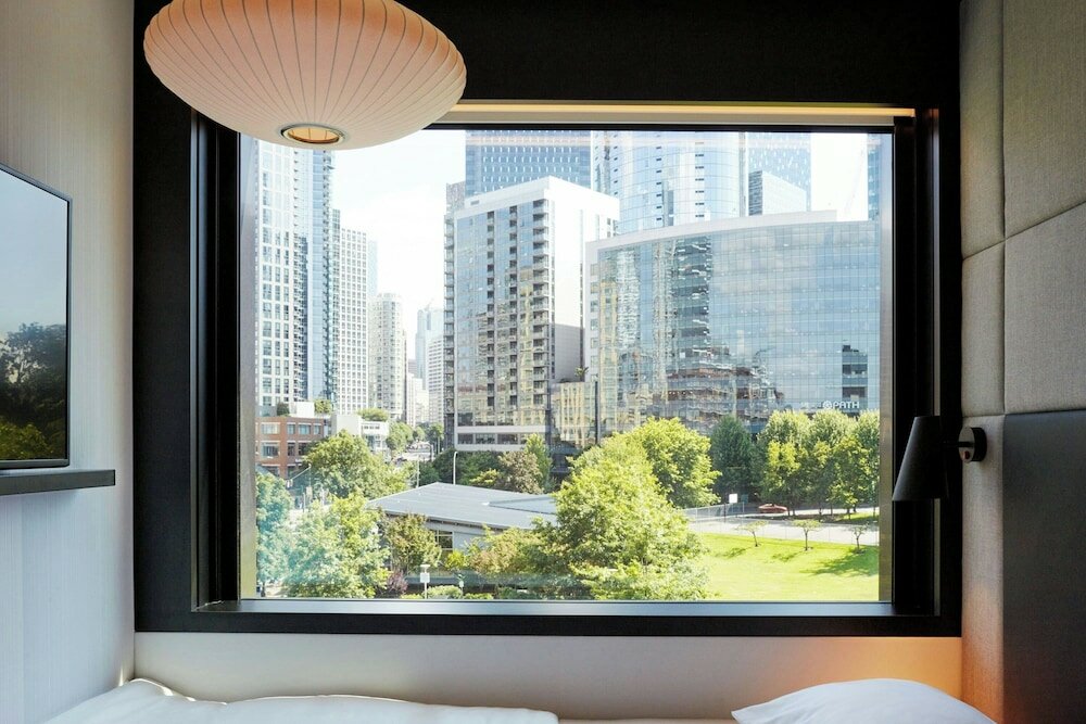 Фото CitizenM Seattle South Lake Union