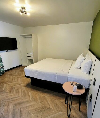 Гостиница Bell Vista Motel в Бербанке