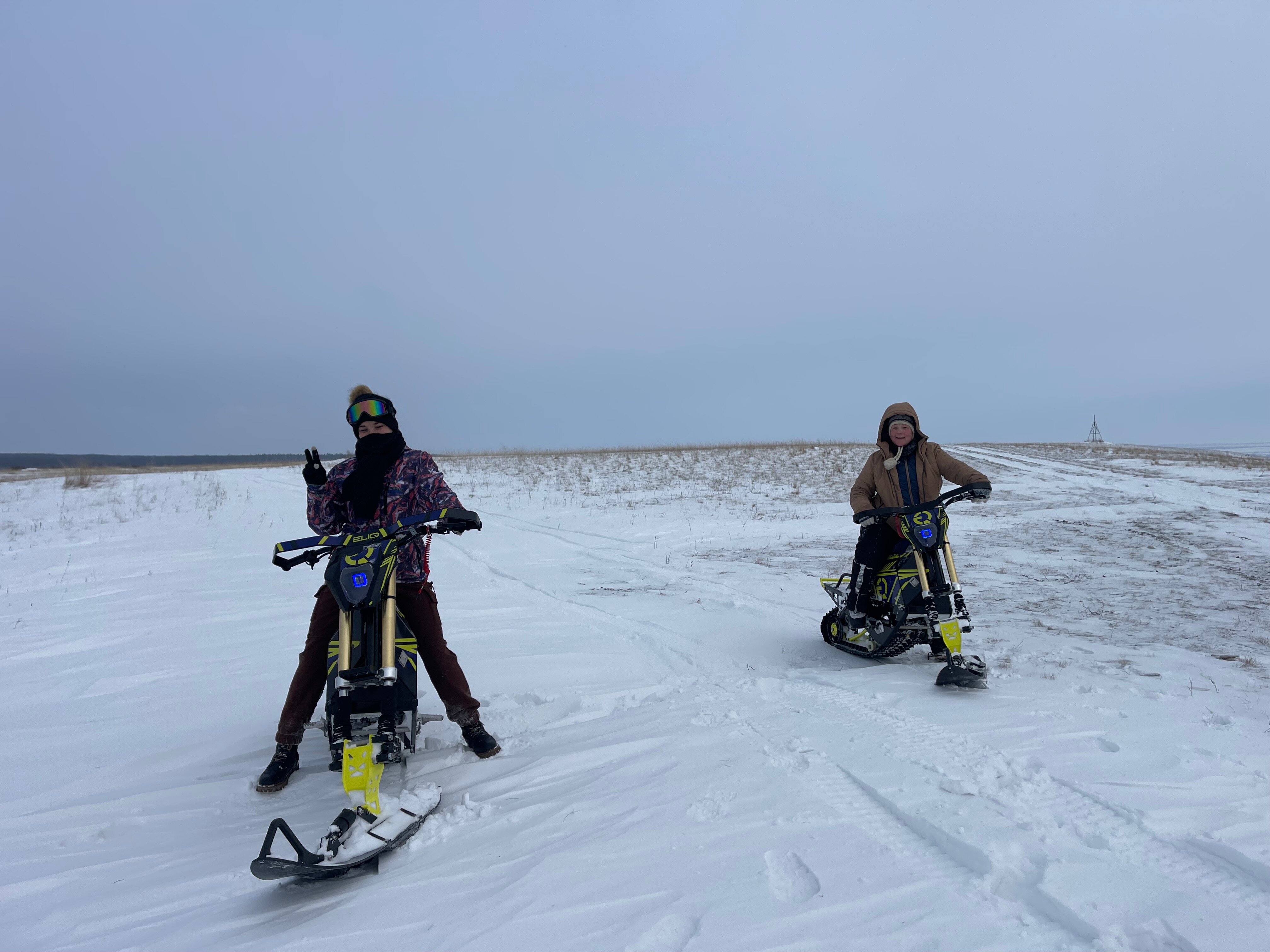 Фото Два холма