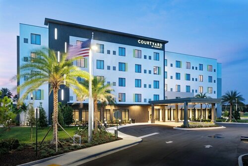 Гостиница Courtyard by Marriott Port St. Lucie Tradition в Порт Сент Луси