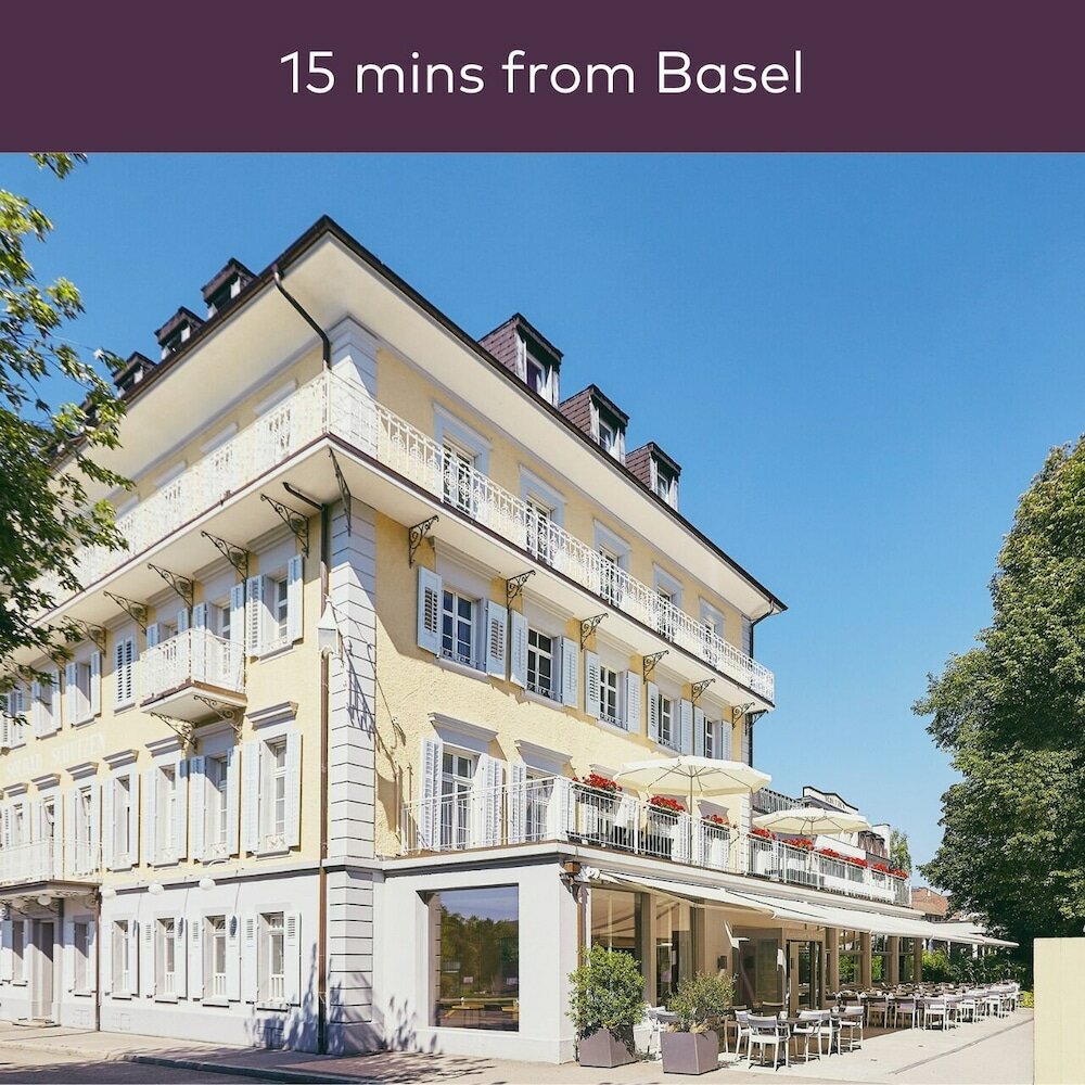 Фото Hotel Schutzen Rheinfelden